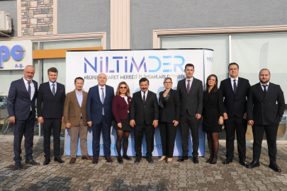 Nilüfer Ticaret Merkezi İş İnsanları Derneği yeni merkezini açtı