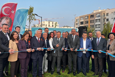 Nilüfer’in yeni buluşma noktası Zafer Parkı törenle açıldı