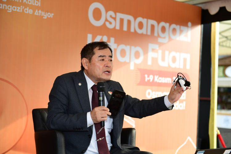 Japon uzman Osmangazi Kitap Fuarı’nda deprem bilinci oluşturdu - Bursa Hayat Gazetesi-3