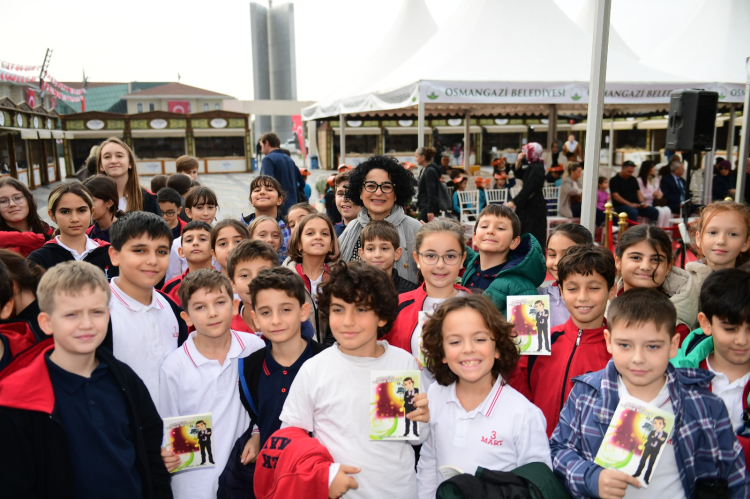 Osmangazi Kitap Fuarı’nda her konu var - Bursa Hayat Gazetesi-2