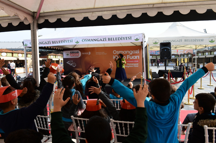 Osmangazi Kitap Fuarı’nda her konu var - Bursa Hayat Gazetesi-3