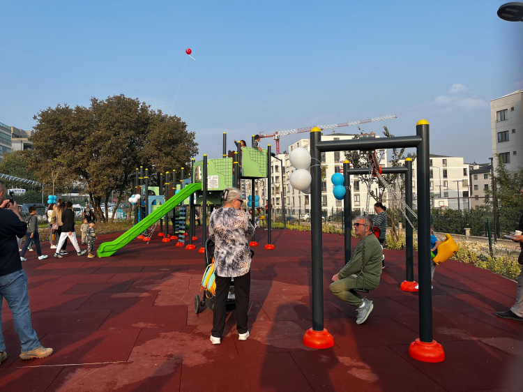 Nilüfer’in yeni buluşma noktası Zafer Parkı törenle açıldı-Bursa Hayat Gazetesi-3