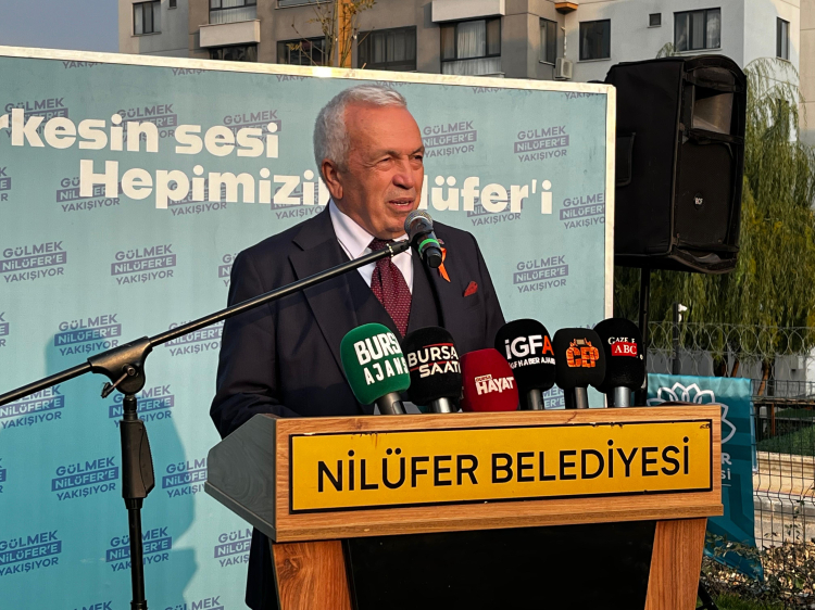 Nilüfer’in yeni buluşma noktası Zafer Parkı törenle açıldı-Bursa Hayat Gazetesi-2