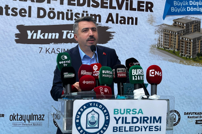 Yıldırım’da dönüşüm başladı