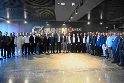 Malatya TSO Heyetinden BTSO’ya ziyaret