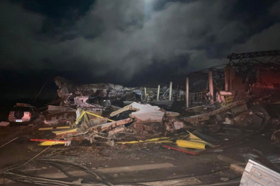 Brezilya’da kasırga felaketi!