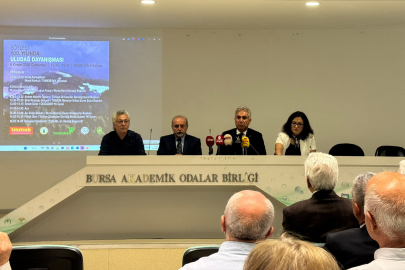 Bursa’da “Uludağ Dayanışması” söyleşisi gerçekleştirildi