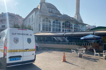 Bursa Güzelyalı’da şoke eden olay! Cami tuvaletinde ölü bulundu