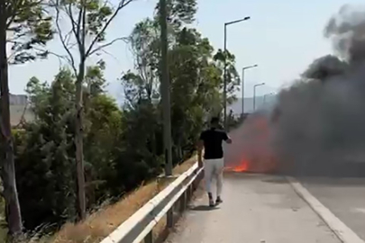 Elektrikli Porsche faciası! İş insanı ölümden döndü