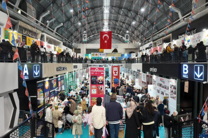 İnegöl 9. Kitap günleri coşkuyla devam ediyor: Hafta sonu muhteşem final