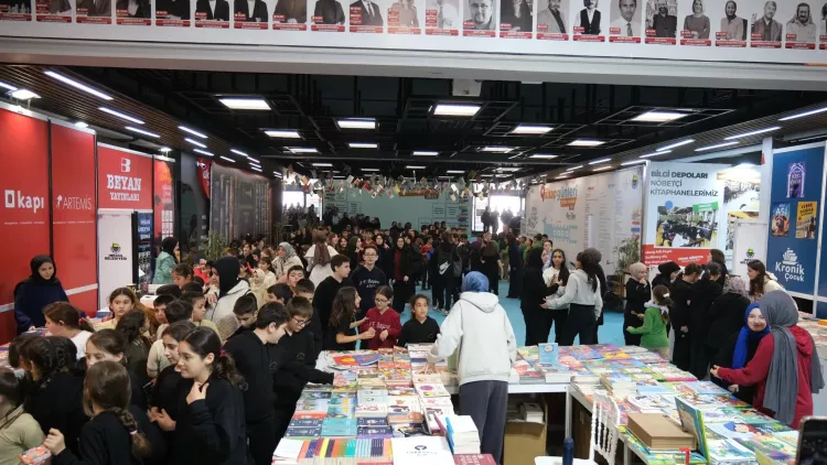 İnegöl 9. Kitap günleri coşkuyla devam ediyor: Hafta sonu muhteşem final - Bursa Hayat Gazetesi-2