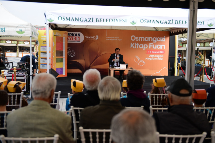 Japon uzman Osmangazi Kitap Fuarı’nda deprem bilinci oluşturdu - Bursa Hayat Gazetesi-2