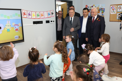 Kerem Özdilek Kreşi 112 öğrenci kapasitesiyle hizmete başladı