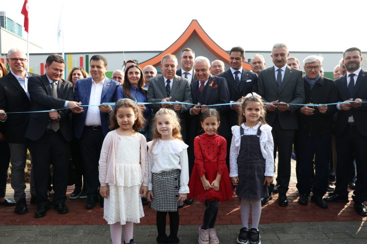 Kerem Özdilek Kreşi 112 öğrenci kapasitesiyle hizmete başladı - Bursa Hayat Gazetesi-2