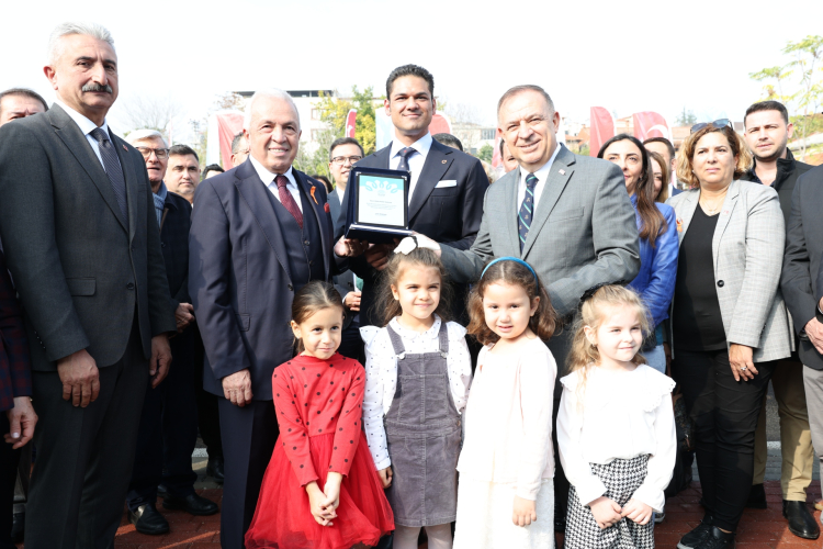 Kerem Özdilek Kreşi 112 öğrenci kapasitesiyle hizmete başladı - Bursa Hayat Gazetesi-3