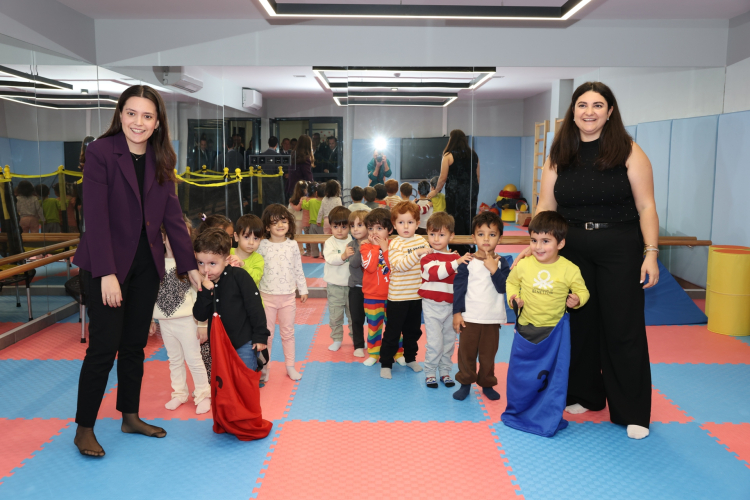 Kerem Özdilek Kreşi 112 öğrenci kapasitesiyle hizmete başladı - Bursa Hayat Gazetesi-5