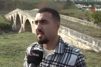 Mimar Sinan Eseri 470 yıllık Haramidere Köprüsü kaderine terk edildi