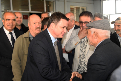 Osmangazi Belediye Başkanı Erkan Aydın’dan Bağlarbaşı Mahallesi’ne ziyareti