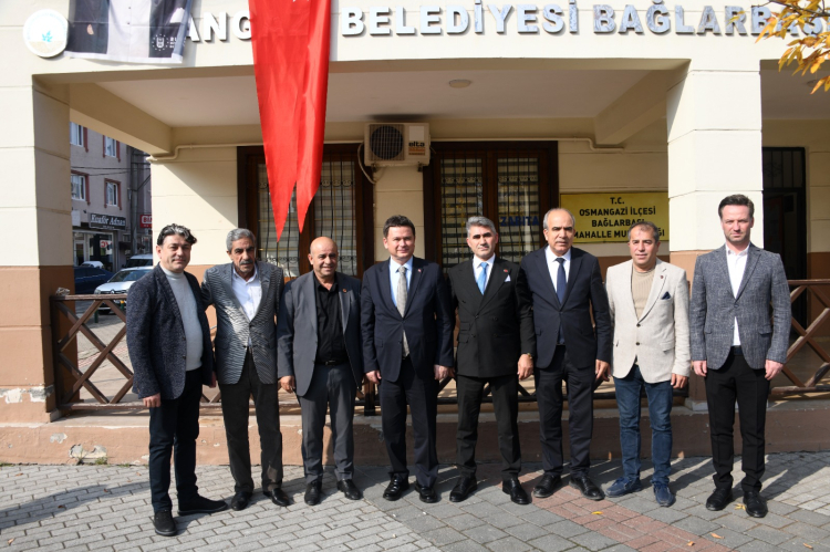 Osmangazi Belediye Başkanı Erkan Aydın’dan Bağlarbaşı Mahallesi’ne ziyareti - Bursa Hayat Gazetesi-4