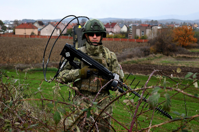 Türk askeri Kosova’da görev başında! KFOR devriyeleri sürüyor