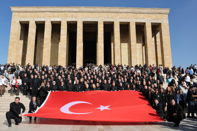 Başkan Bozbey’den Anıtkabir’e anlamlı ziyaret