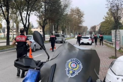 Bursa kent merkezinde huzur denetimi