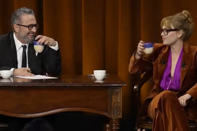 Demet Evgar’dan Tamer Karadağlı göndermesi