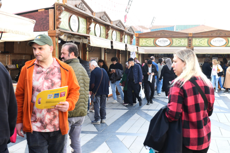 Osmangazi Kitap Fuarı’na 100 binden fazla ziyaretçi! -Bursa Hayat-2
