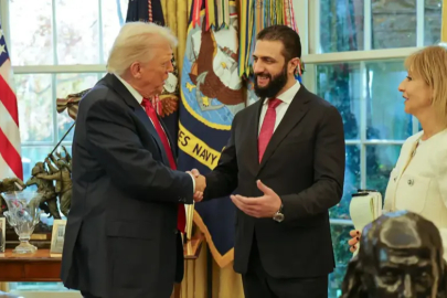 ABD ve Suriye Liderleri Beyaz Saray’da tarihi görüşme gerçekleştirdi