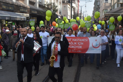 Bursa’da diyabet farkındalığı için anlamlı yürüyüş!