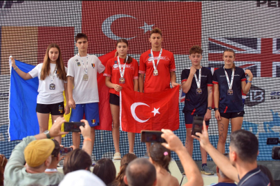 Bursalı sporcu Avrupa Şampiyonasında 4 madalya kazandı