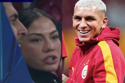 Galatasaraylı yıldızın kalbi Demet Özdemir’de mi?