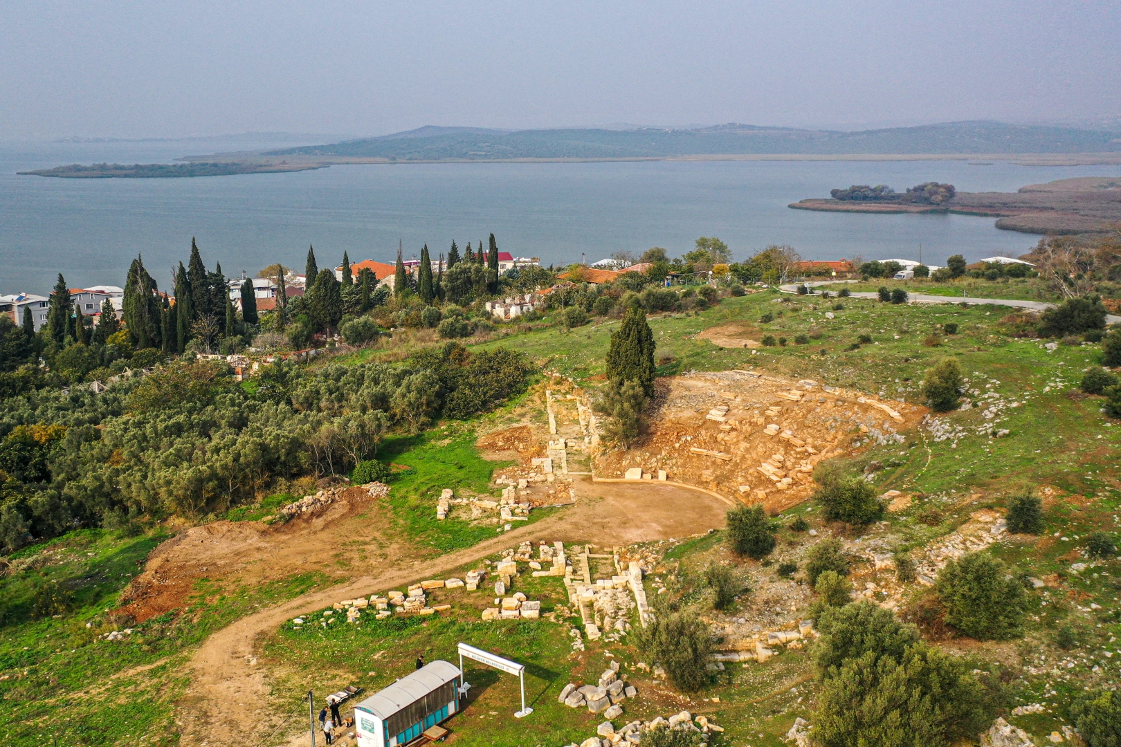 Gölyazı Antik Tiyatrosu yeniden canlanıyor!
