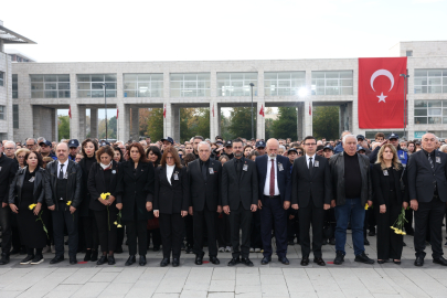 Nilüfer, 10 Kasım’da Atatürk’ü duygusal törenle andı