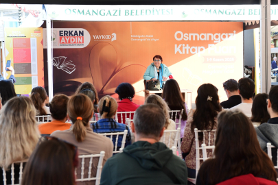 Osmangazi Kitap Fuarı’na 100 binden fazla ziyaretçi!