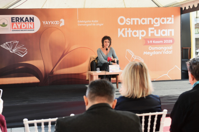 Ünlü yazarlar Osmangazi Kitap Fuarı’nda okurlarıyla buluştu!