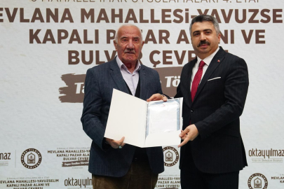 Yıldırım’da imar sevinci: 6 mahallede tapular teslim edildi