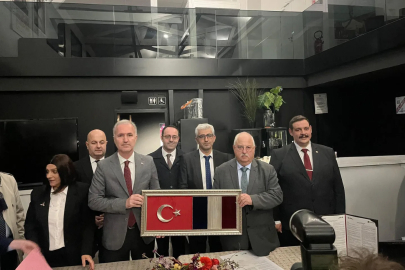 İnegöl ve Cenon arasındaki kardeşlik bağı Fransa’da yeniden pekiştirildi