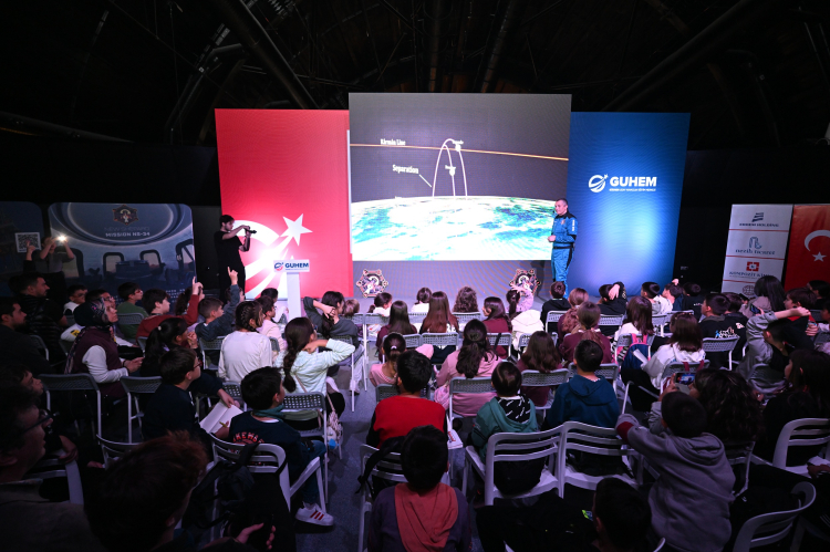 Astronot Gökhan Erdem, GUHEM’de Bursalı öğrencilerle buluştu - Bursa Hayat Gazetesi-2