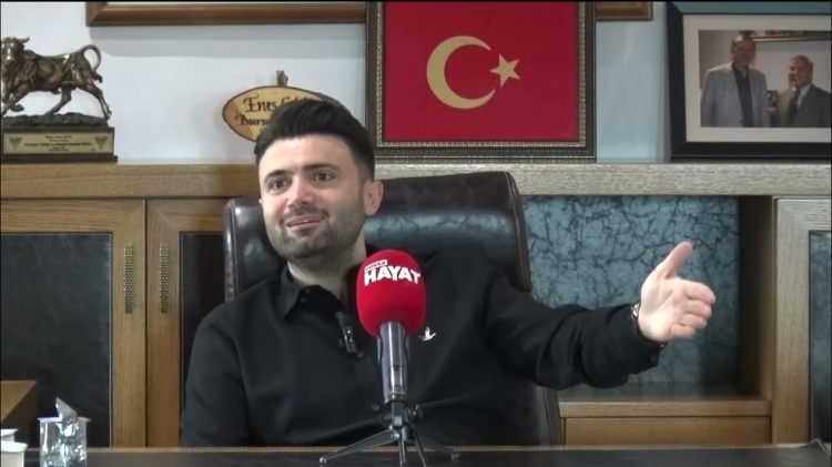 Bursaspor Başkanı Çelik’ten sert çıkış: “Sponsorluğu engelleyenler Bursaspor düşmanı”-Bursa Hayat Gazetesi-2