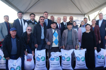 Bursa'da çiftçilere 'Büyük' destek!