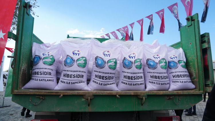 Bursa'da çiftçilere 'Büyük' destek!-Bursa Hayat Gazetesi-4