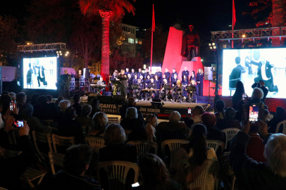 Mudanya’da “Atatürk Sensin” temalı etkinliklerle Ulu Önder’e anlamlı anma