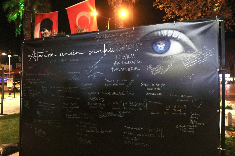 Mudanya’da “Atatürk Sensin” temalı etkinliklerle Ulu Önder’e anlamlı anma - Bursa Hayat Gazetesi-2