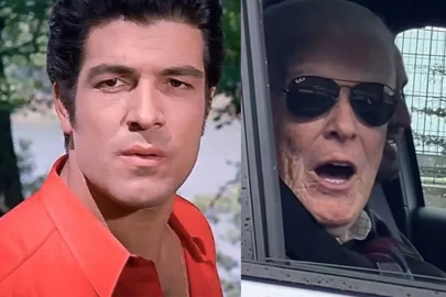 Yeşilçam'ın iki efsanesi köprü yolunda karşılaştı