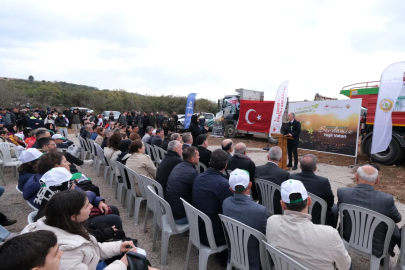 Yeşil vatan için el ele! İnegöl’de binlerce fidan toprakla buluştu