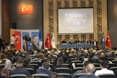 Anahtar Parti Karacabey İlçe 1. Olağan Genel Kurulu tamamlandı