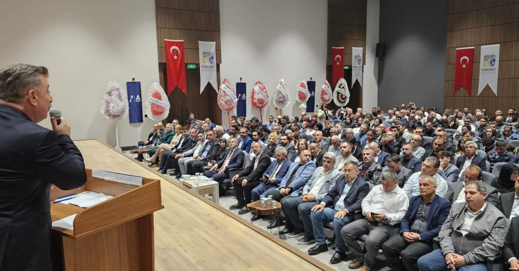 Anahtar Parti Karacabey İlçe 1. Olağan Genel Kurulu tamamlandı - Bursa Hayat Gazetesi-2