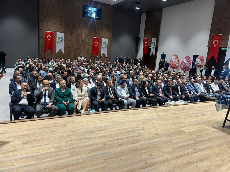 Anahtar Parti Karacabey İlçe 1. Olağan Genel Kurulu tamamlandı - Bursa Hayat Gazetesi-3