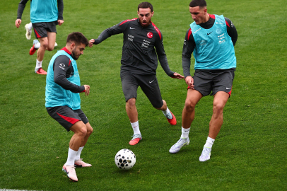 Ay-Yıldızlılar Bulgaristan maçı öncesi vites yükseltti